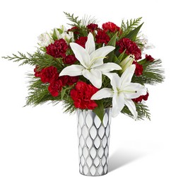 FTD Holiday Elegance Bouquet From Rogue River Florist, Grant's Pass Flower Delivery